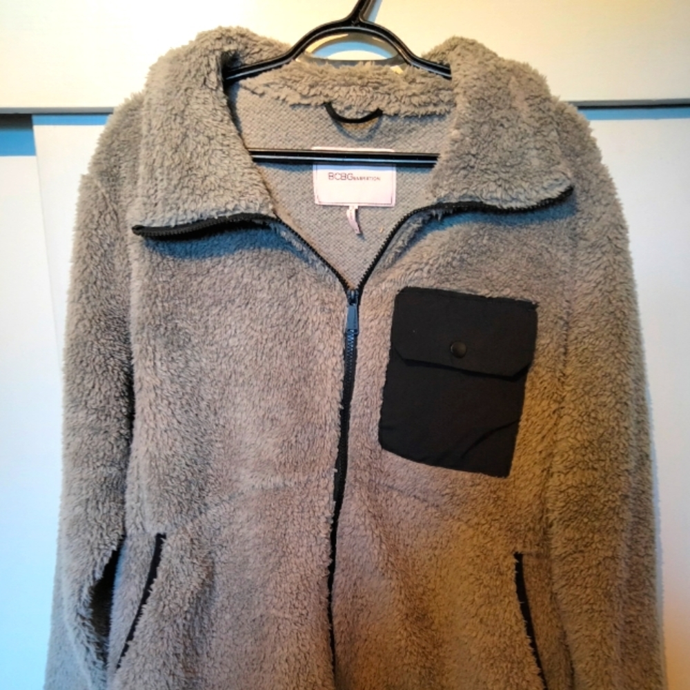 Fuzzy Winter jacket